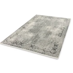 Teppich 'Positano' grau/creme 160 x 230 cm