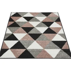 Teppich 'Salamanca' antrosa/grau 120 x 170 cm