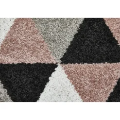 Teppich 'Salamanca' antrosa/grau 120 x 170 cm