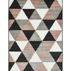 Teppich 'Salamanca' antrosa/grau 120 x 170 cm