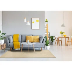 Teppich 'San Paolo' creme 60 x 130 cm