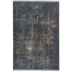 Teppich 'Sarezzo' blau/bunt 160 x 230 cm