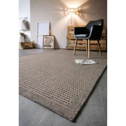 Teppich 'Savannah' braun 57 x 110 cm
