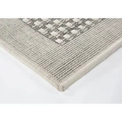 Teppich 'Savannah' hellbraun 120 x 170 cm
