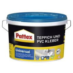 Teppich- und PVC-Kleber 'Universal' weiß 4 kg