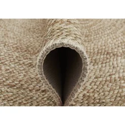 Teppich 'Wash+Store' beige Ø 100 cm