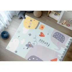 Teppich 'Wonder' blau 160 x 230 cm
