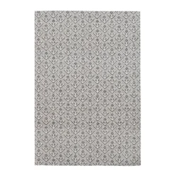 Teppich 'Yoga' grau/creme 160 x 230 cm