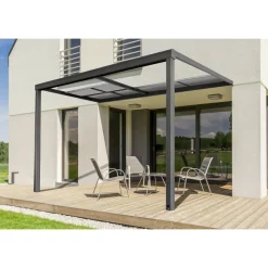 Terrassenüberdachung 'Air 1' 390 x 299 cm