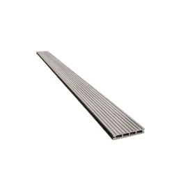 Terrassendiele WPC matt-grau 14,5 x 200 x 2,1 cm