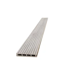 Terrassendiele WPC matt-grau 14,5 x 200 x 2,1 cm