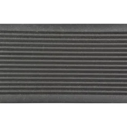 Terrassendielen 'Exklusiv' anthrazit matt 2500 x 145 x 26 mm
