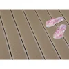 Terrassendielen 'Exklusiv' sand matt 4000 x 145 x 26 mm