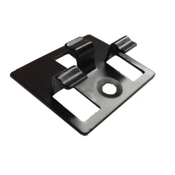 Terrassendielen-Komplettset WPC Hohlkammer anthrazit 10 qm