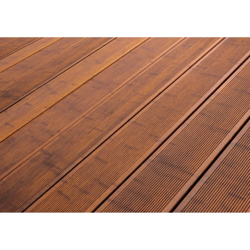 Terrassendielen-Komplettset 'CoBAM® Standard' kaffeefarben 15 qm
