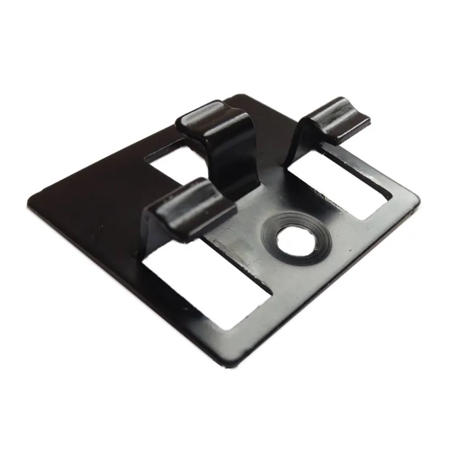 Terrassendielen-Komplettset WPC Hohlkammer anthrazit 12 qm