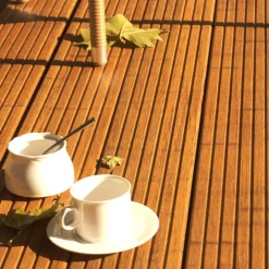Terrassendielen-Komplettset 'CoBAM® Standard' kaffeefarben 20 qm
