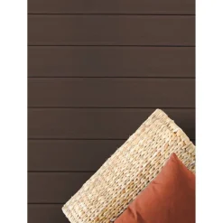 Terrassendielenpaket 'Kovalex' WPC schokobraun 3000 x 2100 x 26 mm