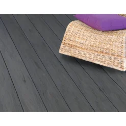 Terrassendiele WPC eichefarben 1000 x 145 x 20 mm