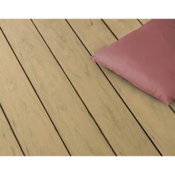 Terrassendiele WPC eschefarben 1000 x 145 x 20 mm