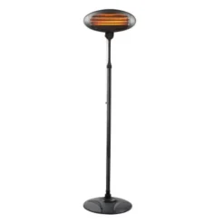 Terrassenheizstrahler schwarz 2000 W