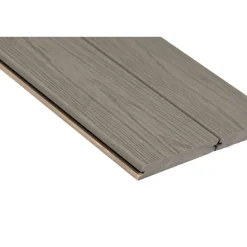 Terrassen-Komplettset 'strongWood solid db' muschelfarben/steinfarben 20 qm