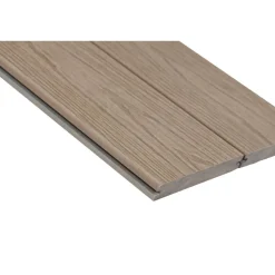 Terrassen-Komplettset 'strongWood solid db' muschelfarben/steinfarben 20 qm