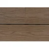 Terrassen-Komplettset 'strongWood light db' teakfarben/vintage 25 qm