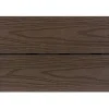Terrassen-Komplettset 'strongWood solid db' walnussfarben/vintage 20 qm