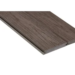 Terrassen-Komplettset 'strongWood solid db' walnussfarben/vintage 15 qm