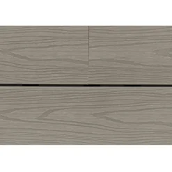 Terrassen-Komplettset 'strongWood solid db' muschelfarben/steinfarben 12 qm