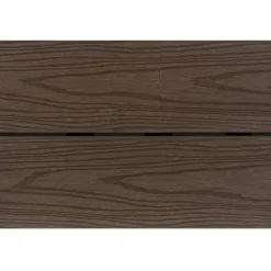 Terrassen-Komplettset 'strongWood solid db' walnussfarben/vintage 10 qm