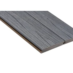 Terrassen-Komplettset 'strongWood solid db' teakfarben/grau 10 qm