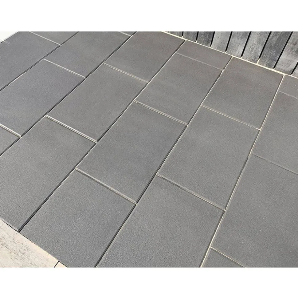 Terrassenplatte 'T-Court Protect' Beton 60 x 40 x 4 cm