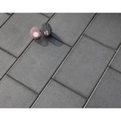 Terrassenplatte 'T-Court Protect' Beton 60 x 40 x 4 cm
