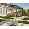 Terrassenplatte 'London' Feinsteinzeug grau 60 x 60 x 2 cm