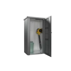 Terrassenschrank 'Julia' dunkelgrau-metallic Gr. M