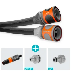Textilschlauch 'Liano Life' 1/2" 15 m Set