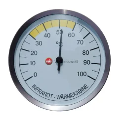 Thermometer für Infrarot-Kabinen