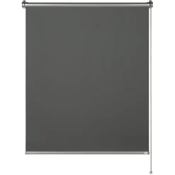 Thermorollo 'Martha' anthrazit 90 x 150 cm