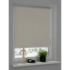 Thermo-Rollo 'Martha' beige 120 x 150 cm