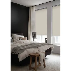 Thermo-Rollo 'Martha' beige 90 x 150 cm