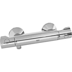Thermostatarmatur 'Grohtherm 800' chromfarben