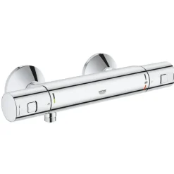 Thermostat-Brausebatterie 'Precision Start' verchromt