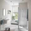 Thermostat-Duscharmatur 'Precision Flow' chromfarben