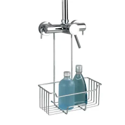 Thermostat-Dusch-Caddy 'Milo', Edelstahl, rostfrei