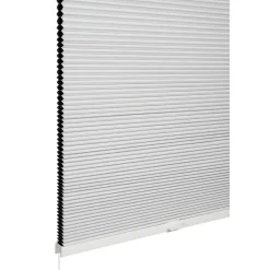 Thermo-Wabenplissee 'Sina' weiß 40 x 130 cm