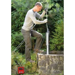 Tiefbrunnenpumpe 'GC-DW 1300 N' 5000 l/h
