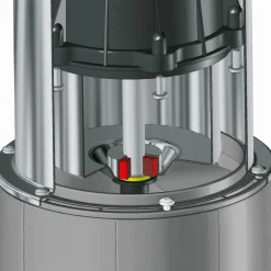 Tiefbrunnenpumpe 'GE-DW 1155 N-A' 6000 l/h