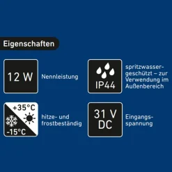 Timer mit Dämmerungssensor für toom-System